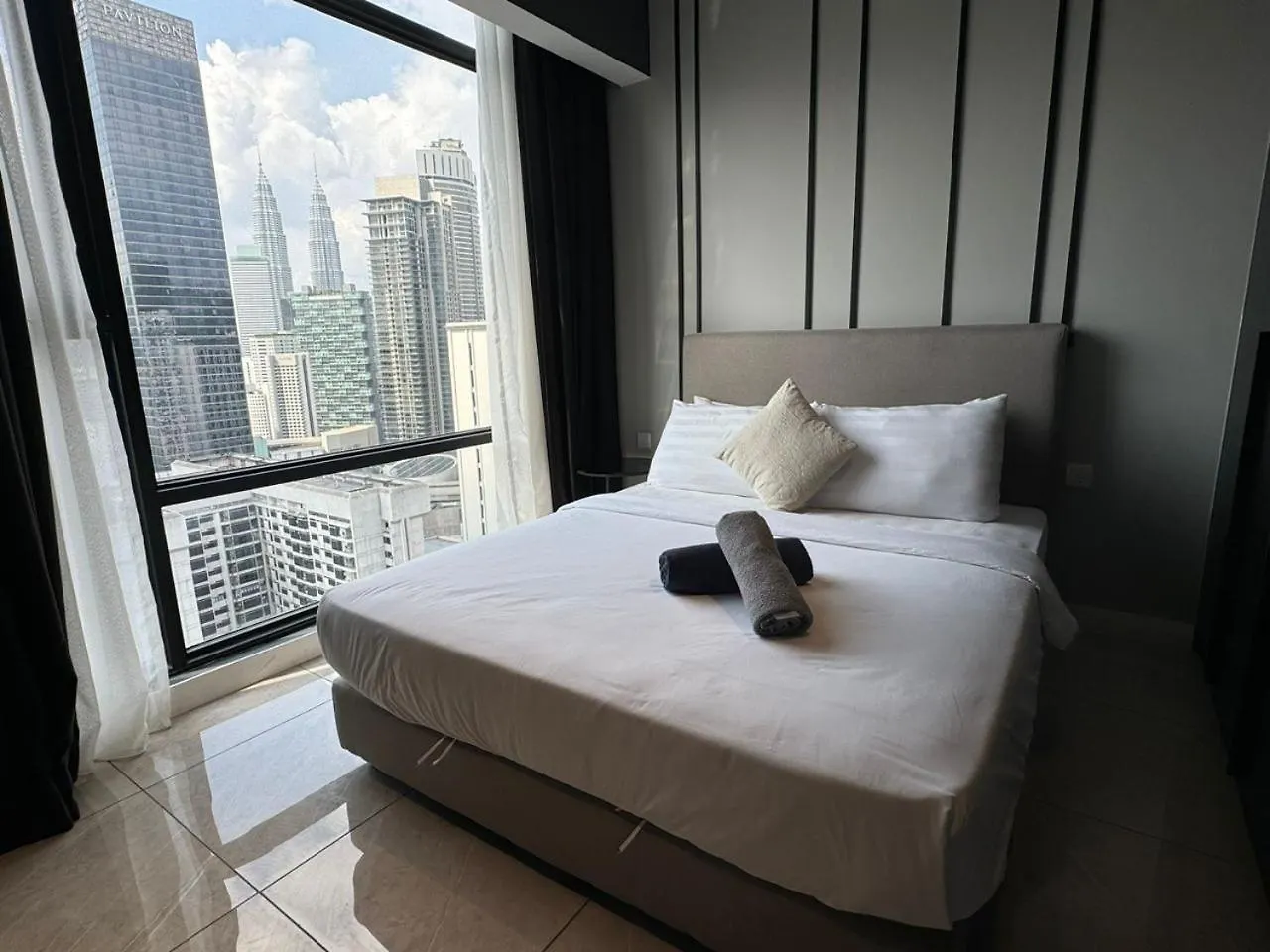 Apartment Cozy Suites At Axon Residence Kuala Lumpur Trx And Pavillion Malaysia