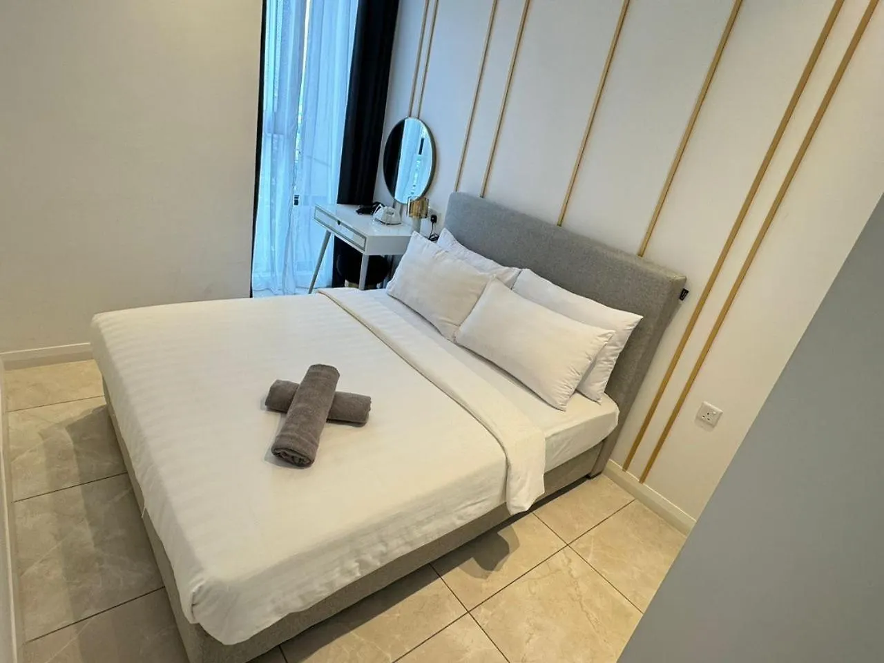 Apartment Cozy Suites At Axon Residence Kuala Lumpur Trx And Pavillion