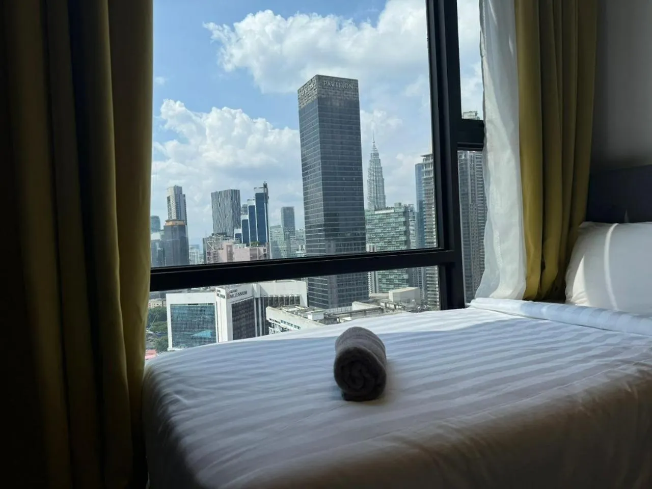 Apartment Cozy Suites At Axon Residence Kuala Lumpur Trx And Pavillion